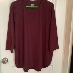 Basic Edition Swiss dot tunic
